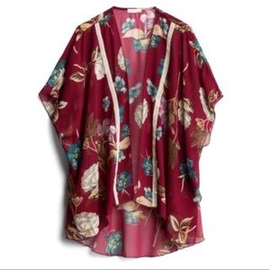 💥Carlya Crochet Detail Kimono/cardigan💥